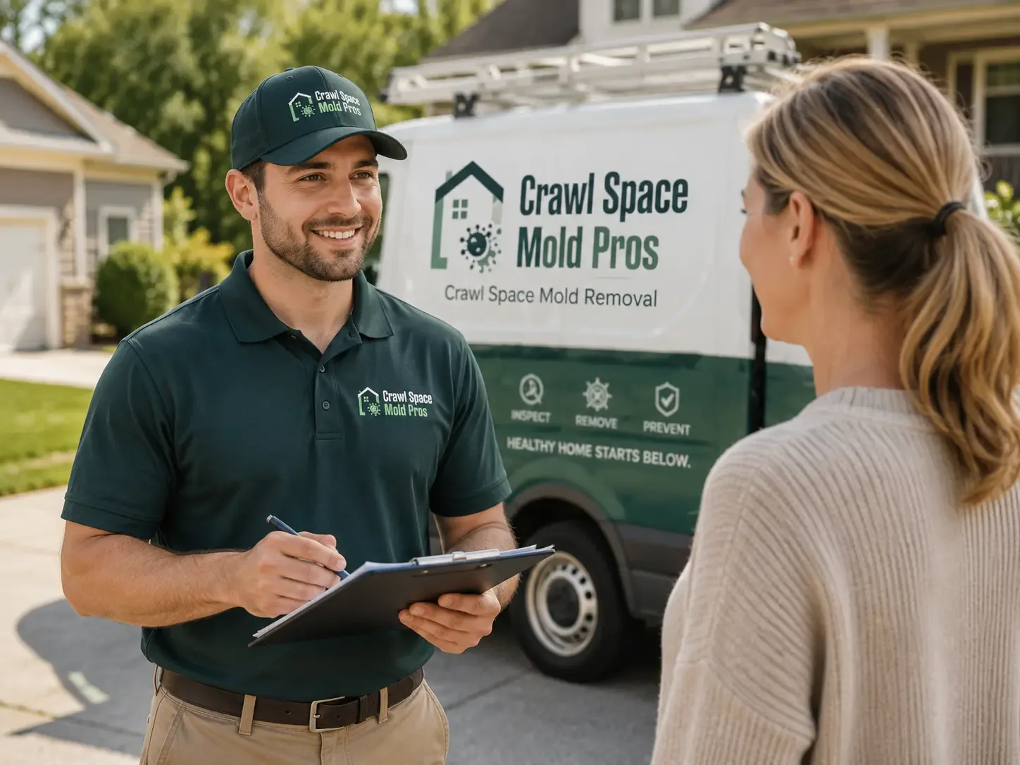 Crawl Space Mold Removal Lake Ann, MI FAQs